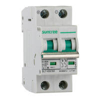 Автоматический выключатель постоянного тока SL7-63 2П 550В 50А