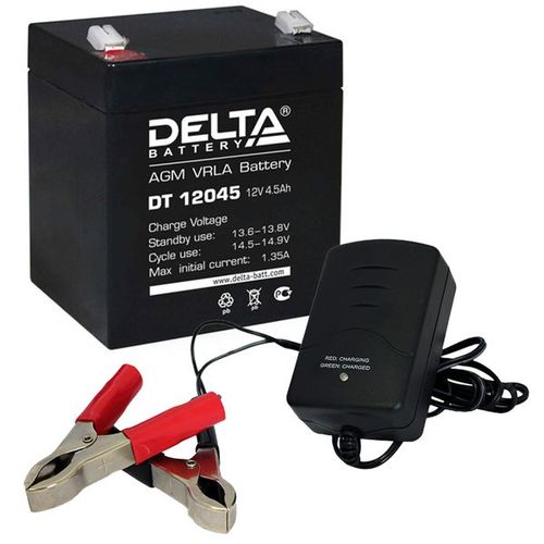 Комплект для эхолота Delta+Восток 4,5А*ч/0,7А