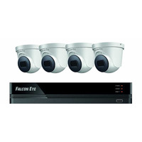 Комплект видеонаблюдения Falcon Eye FE-104MHD Дом SMART Комплект видеонаблюдения Falcon Eye FE-104MHD Дом SMART