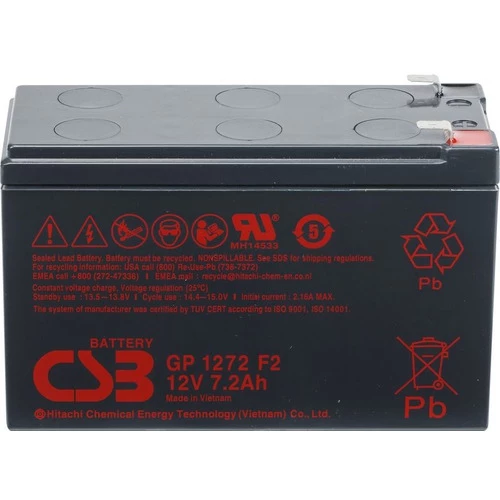 Аккумулятор CSB GP 1272
