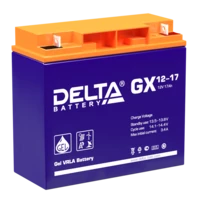 Аккумулятор Delta GX 12-17