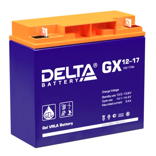 Аккумулятор Delta GX 12-17