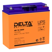 Аккумулятор Delta HR 12-80 W