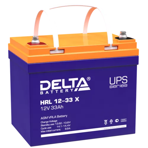 Аккумулятор Delta HRL 12-33 X