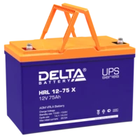 Аккумулятор Delta HRL 12-75 X