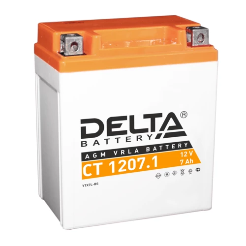 Аккумулятор Delta CT 1207.1