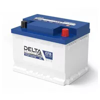 Аккумулятор Delta Start Master EFB 1268 Аккумулятор Delta Start Master EFB 1268