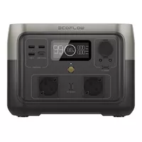 Портативная зарядная станция EcoFlow RIVER 2 Max 512 Втч Портативная зарядная станция EcoFlow RIVER 2 Max 512 Втч