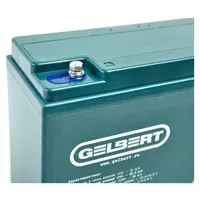 Аккумулятор Gelbert 6-DZF-20 (12V22.5A/H C5)