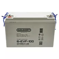 Аккумулятор Gelbert 6-EVF-100 (12V105A/H C5)