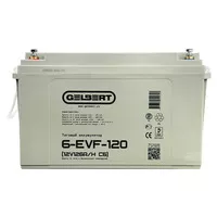 Аккумулятор Gelbert 6-EVF-120 (12V126A/H C5)