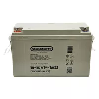 Аккумулятор Gelbert 6-EVF-120 (12V126A/H C5)