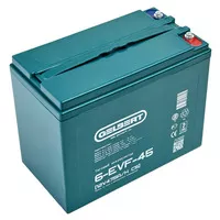 Аккумулятор Gelbert 6-EVF-45 (12V47.5A/H C5)