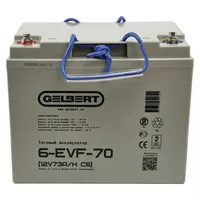 Аккумулятор Gelbert 6-EVF-70 (12V73A/H C5)