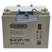 Аккумулятор Gelbert 6-EVF-70 (12V73A/H C5)