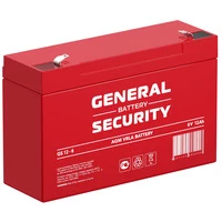 Аккумулятор General Security GS 12-6
