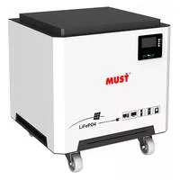 Аккумулятор Must LP20-25200 (25,6 В/200 Ач) Аккумулятор Must LP20-25200 (25,6 В/200 Ач)