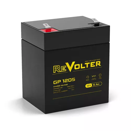Аккумулятор Revolter GP 1205