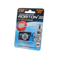 Аккумулятор ROBITON 250MH9-1 BL1 08801 Аккумулятор ROBITON 250MH9-1 BL1 08801