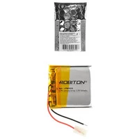 Аккумулятор ROBITON LP603030 3.7В 500мАч PK1 14905 Аккумулятор ROBITON LP603030 3.7В 500мАч PK1 14905