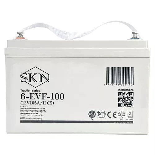 Аккумулятор SKN 6-EVF-100 (12V105A/H C5)