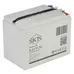 Аккумулятор SKN 6-EVF-52 (12V55A/H C5)