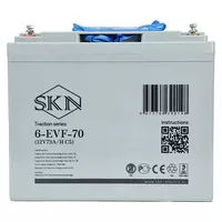 Аккумулятор SKN 6-EVF-70 (12V73A/H C5) Аккумулятор SKN 6-EVF-70 (12V73A/H C5)