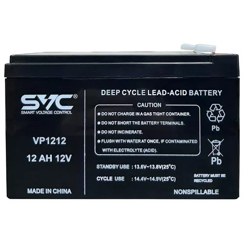 Аккумулятор SVC VP1212