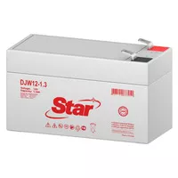 Аккумулятор Star DJW12-1.3 Аккумулятор Star DJW12-1.3