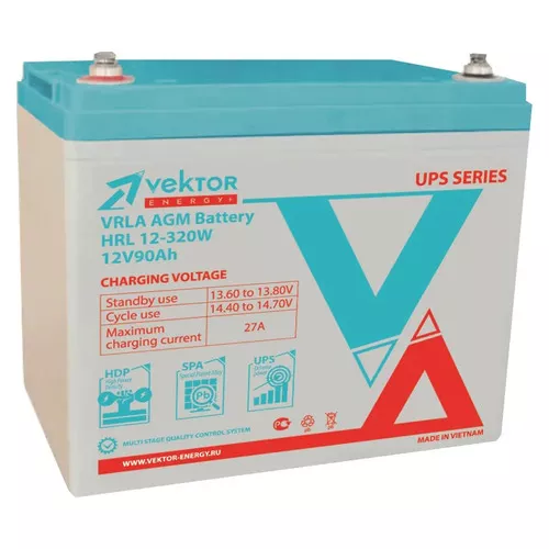 Аккумулятор Vektor Energy HRL 12-320W