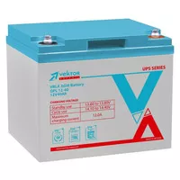 Аккумулятор Vektor Energy GPL 12-40 Аккумулятор Vektor Energy GPL 12-40
