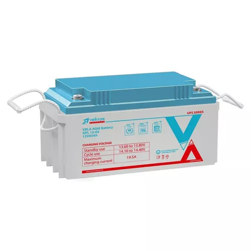 Аккумулятор Vektor Energy GPL 12-65