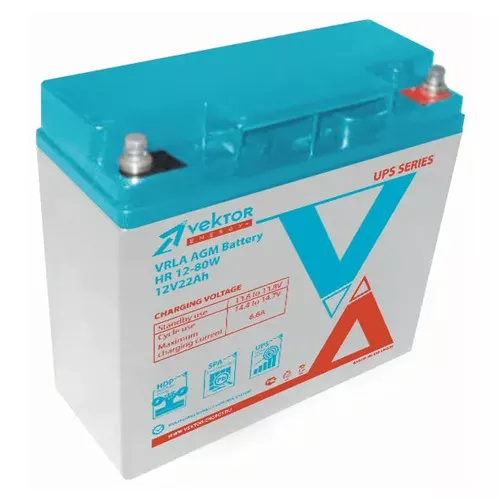 Аккумулятор Vektor Energy HR 12-80W