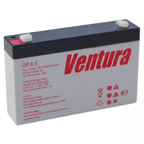 Аккумулятор Ventura GP 6-9