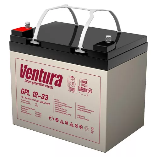 Аккумулятор Ventura GPL 12-33