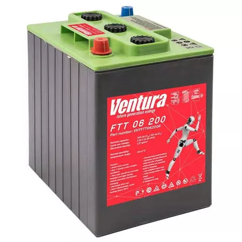 Аккумулятор Ventura FFT 06 200