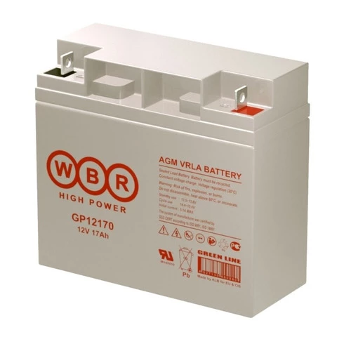 Аккумулятор WBR GP 12170