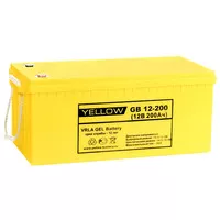 Аккумулятор Yellow GB 12-200 Аккумулятор Yellow GB 12-200