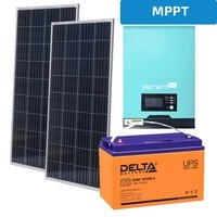 Солнечная электростанция Smart-1K 40A MPPT Солнечная электростанция Smart-1K 40A MPPT