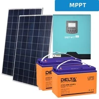 Солнечная электростанция Smart-3K 50A MPPT Солнечная электростанция Smart-3K 50A MPPT