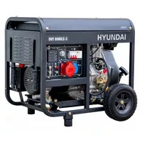 Дизельный генератор Hyundai DHY 8000LE-3