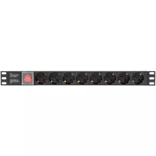 Блок розеток Rapan-PDU8 C14-S