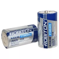 Элемент питания ROBITON STANDARD LR20 BULK10 13985