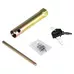 Бензиновый генератор PS-95EA-PRO, 9,5 кВт, 230 В, 40 л, разъём ATS, электростартер Denzel