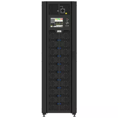 Модульный кабинет Powercom VGD-II-400M33 для модулей 40 кВА (до 10 штук)