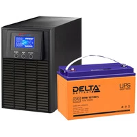 Комплект ИБП ELTENA E 1000LT 12V+ Аккумулятор Delta DTM 12100L Комплект ИБП ELTENA E 1000LT 12V+ Аккумулятор Delta DTM 12100L