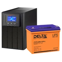 Комплект ИБП ELTENA E 1000LT 12V+ Аккумулятор Delta DTM 1275L Комплект ИБП ELTENA E 1000LT 12V+ Аккумулятор Delta DTM 1275L