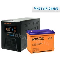 Комплект ИБП Энергия Гарант 500 + Аккумулятор Delta DTM 1255L Комплект ИБП Энергия Гарант 500 + Аккумулятор Delta DTM 1255L