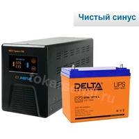 Комплект ИБП Энергия Гарант 750 + Аккумулятор Delta DTM 1275L Комплект ИБП Энергия Гарант 750 + Аккумулятор Delta DTM 1275L