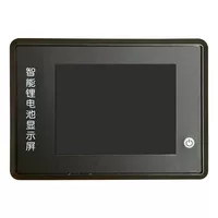 LCD-дисплей - RS-485 порт для BMS